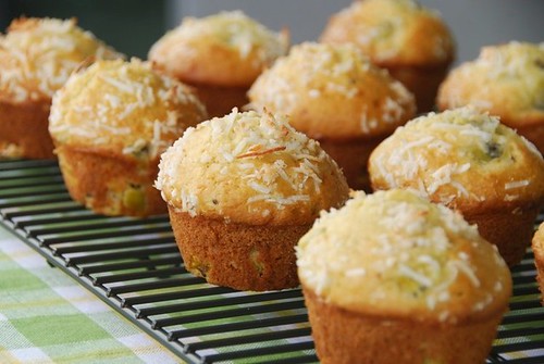 kiwi muffins rack