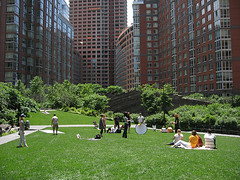 NYC's Teardrop Park (by: pocketmonstered/DDDiana, creative commons license)