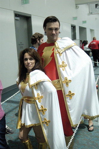Comic Con 2008: Captain & Mary Marvel