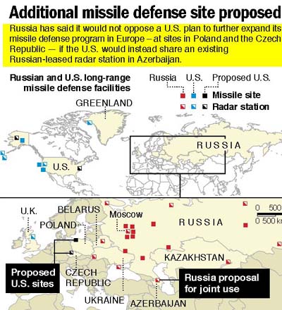 Additional missile defense site proposed