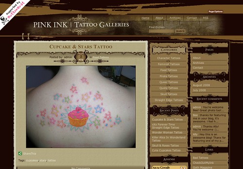 Pinks Inks Tattoos Galleries