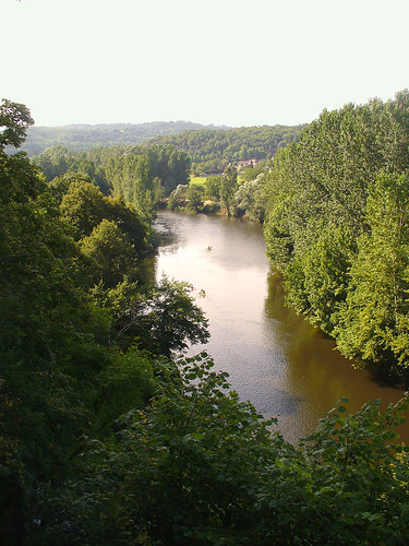 Paysage de la Dordogne