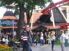 back view of the Kvasten ride