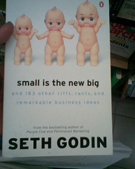 Book : Small Is The New Big