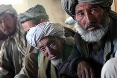 Hazara villagers meeting by Afghan LORDّ