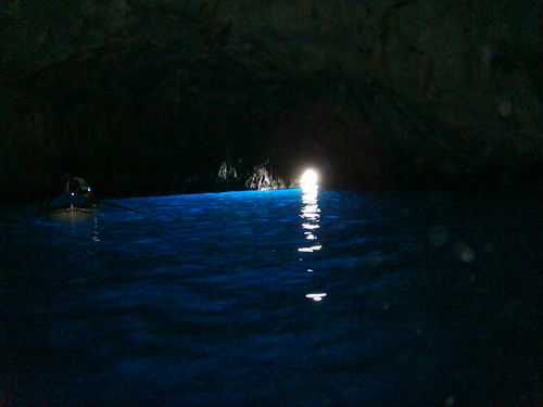 Grotta Azzurra - Gruta Azul - Capri 