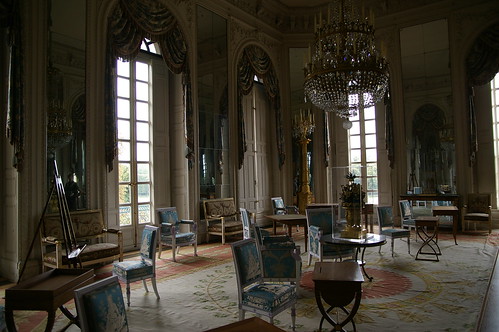 凡爾塞宮另一區 瑪莉皇后的住處，看起來就樸實不少