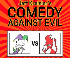 Comedy Against Evil Short Flyer
