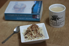 Breakfast: Bircher, Book and Rooibos