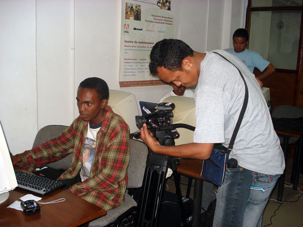 Ando Ratovonirina, reporter for RTA killed on Feb, 7th  (image from Foko-Madagascar)