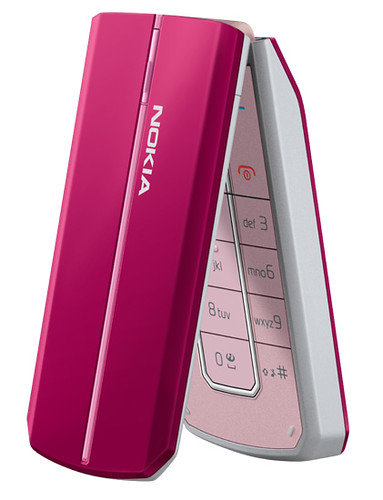 celular nokia rosa. Nokia anunció un nuevo equipo