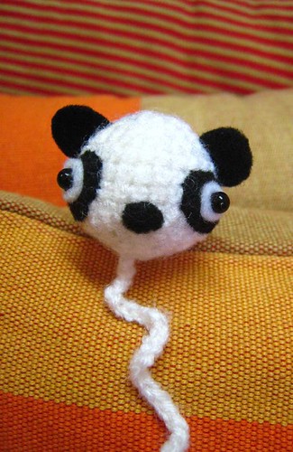 Panda bookmark