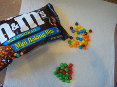 Seperating the m&m's