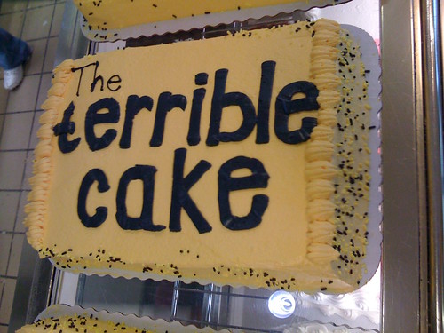 The Terrible Cake (Take 2)
