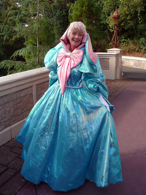 Meeting the Fairy Godmother