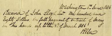 Robert E. Lee signature