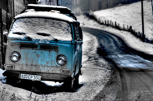 VW ON SNOW by cengizkarakus
