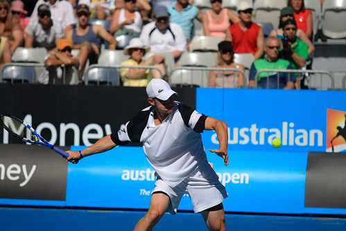 Australian Open 2009 Andy Roddick