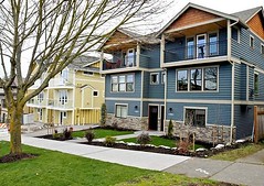 New town homes in Seattle