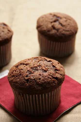 rhum chocolate muffin