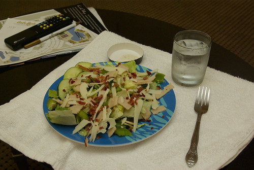 Salad made in the room