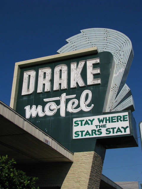 The Drake Motel, Stay Where the Stars Stay!!!! by Phillip Riggins