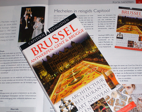 Mechelen in capitool-reisgids over.. Brussel.
