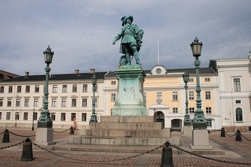 Estatua Gustavo Adolfo