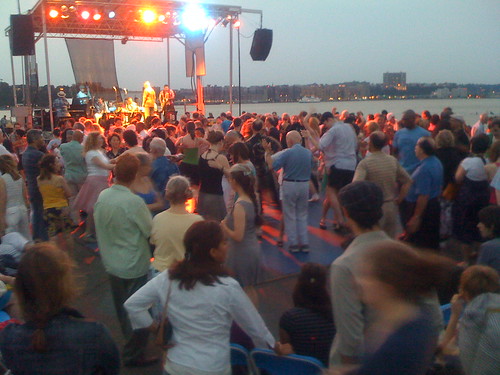 Dave Berger Orchestra at Moondance on Pier 54