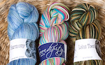 Offhand Designs Knitting Bag & Yarn ~*72 Hour RAFFLE*~