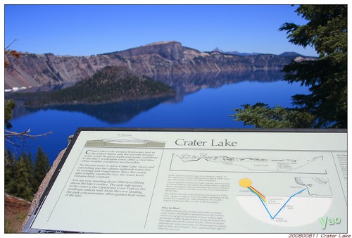 Crater Lake - 7116