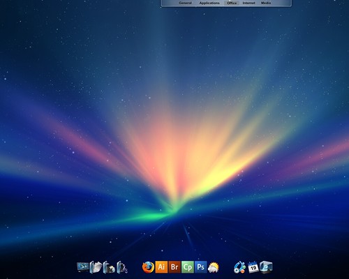 My New Windows XP Desktop