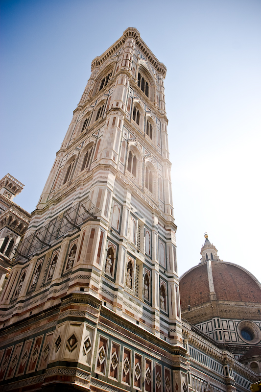 The Campanile, Florence, Italy