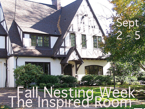 Fall Nesting Week Invitation