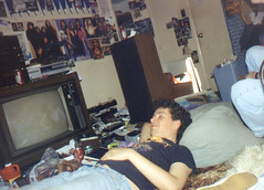 199407 - Clint's room - Clint - laying down - 0497