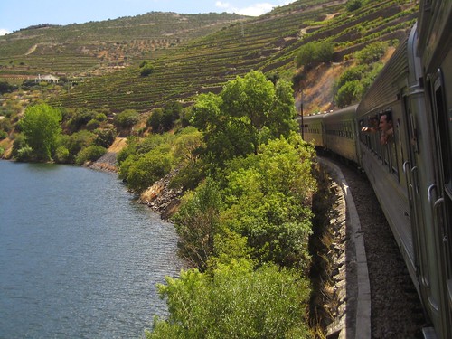 el tren del Douro