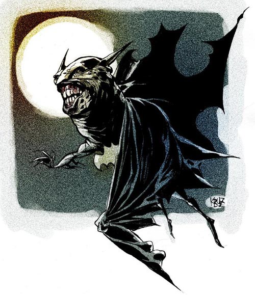 The Batman by Roger Cruz