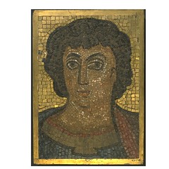 Mosaic with Head of Christ,  Museum  no. 4312-1856.
