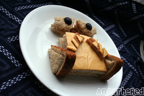 Wall-E Cheese Sandwich