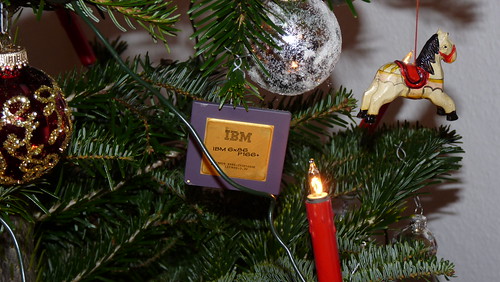 IBM Cyrix 166+ Christbaumschmuck