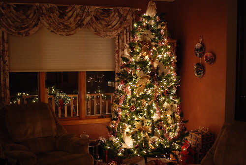 Glamour Christmas Tree