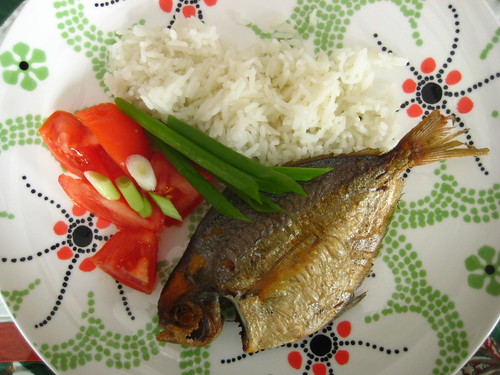fried butterfish