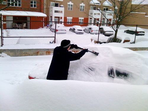 Felipe in the Snow