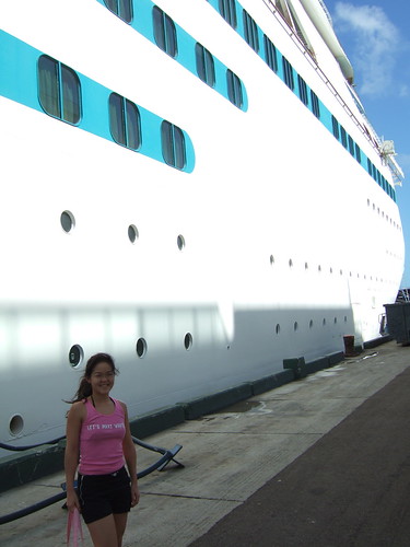 Our Cruise Ship at Nassau