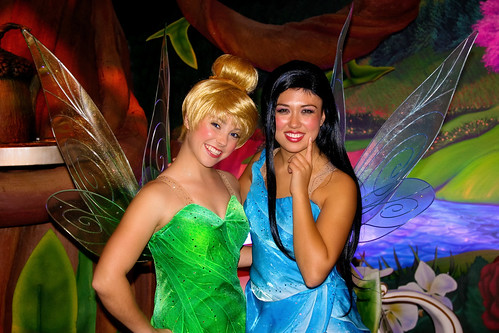 WDW Dec 2008 - Meeting Tink and Silvermist