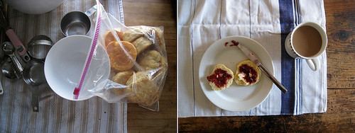 biscuits and jam: 1.23.09
