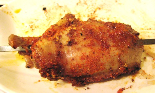 雞翅串 Chicken Wing @ Feng Mao Mutton Kebab by you.