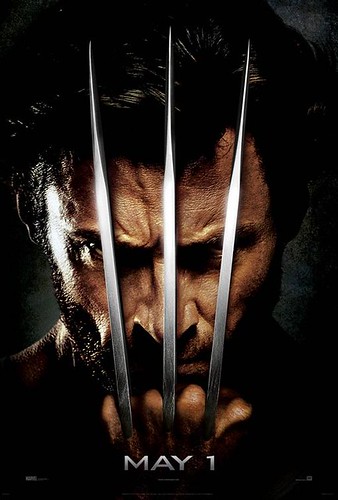 X-Men Origin: Wolverine Teaser Poster