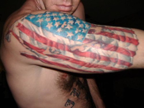american flag tattoos designs. american flag tattoo 2 .