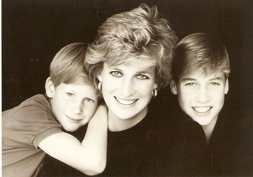 prince harry and william at diana. Princess Diana, Prince William